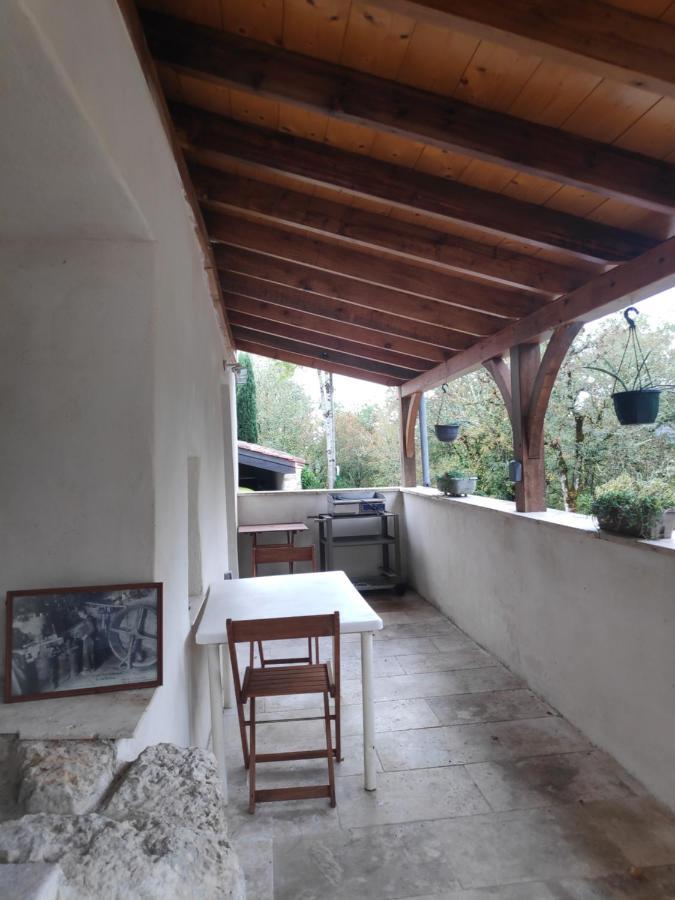Maison 4 Personnes Caillac Bagian luar foto
