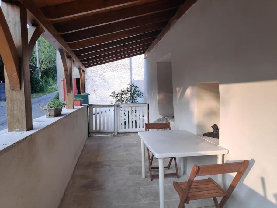 Maison 4 Personnes Caillac Bagian luar foto